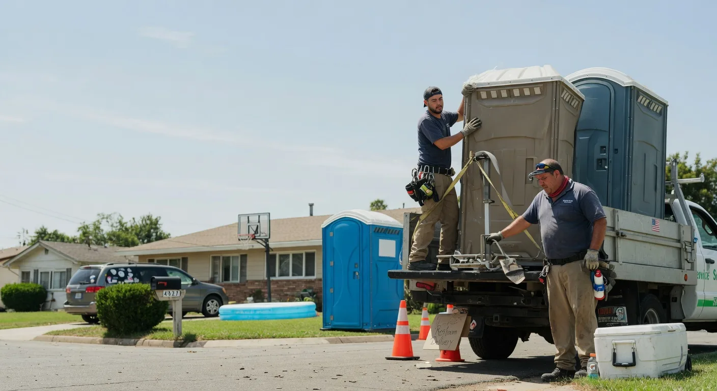 Porta Potty Rental in Blue Mounds, WI near me