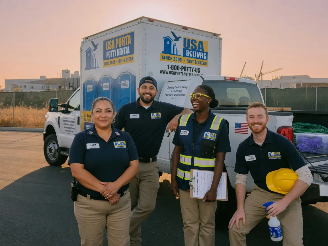 Portable Toilet Rental company in Blue Mounds, WI