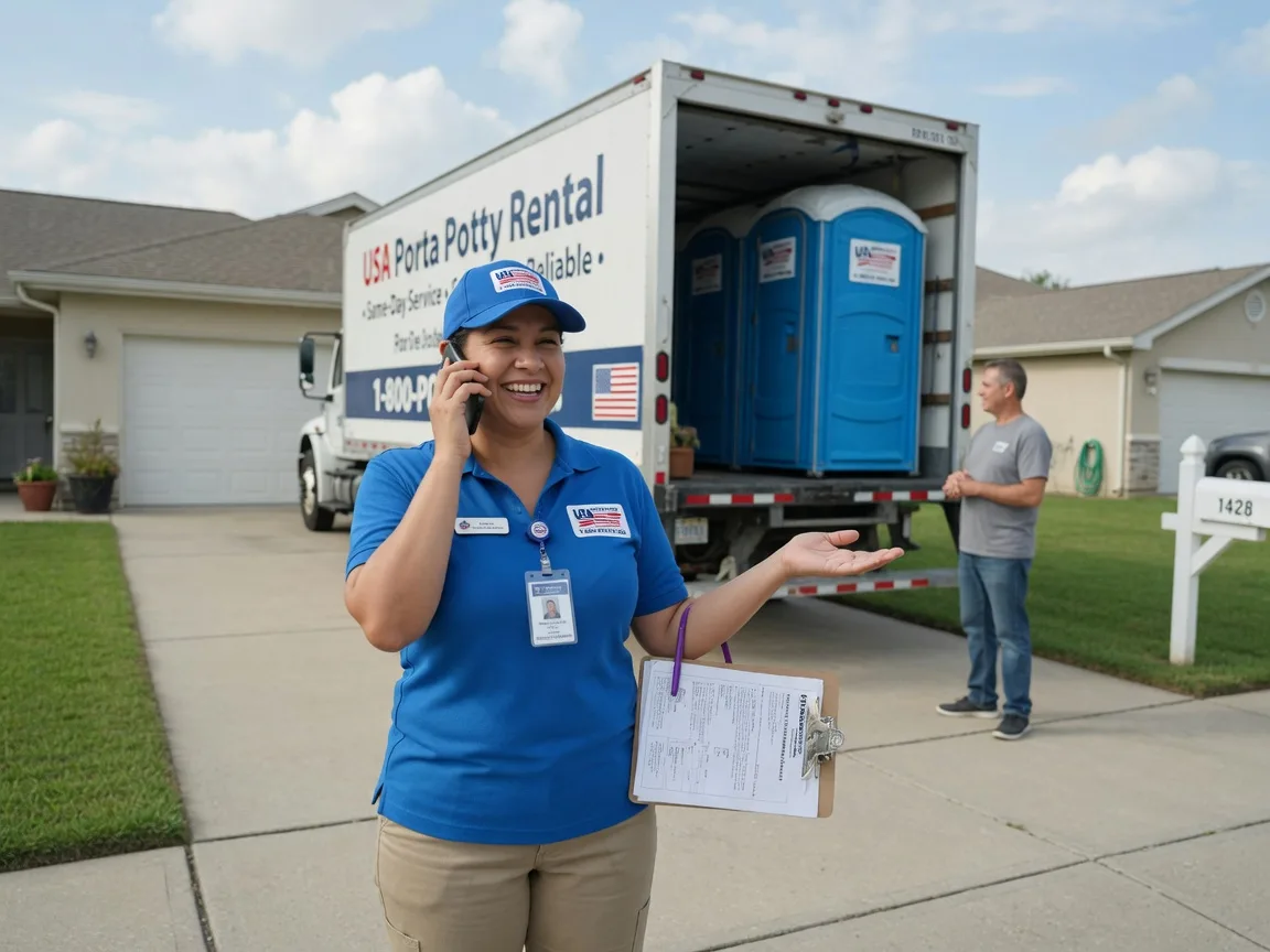 Portable Toilet Rental Blue Mounds, WI FAQs